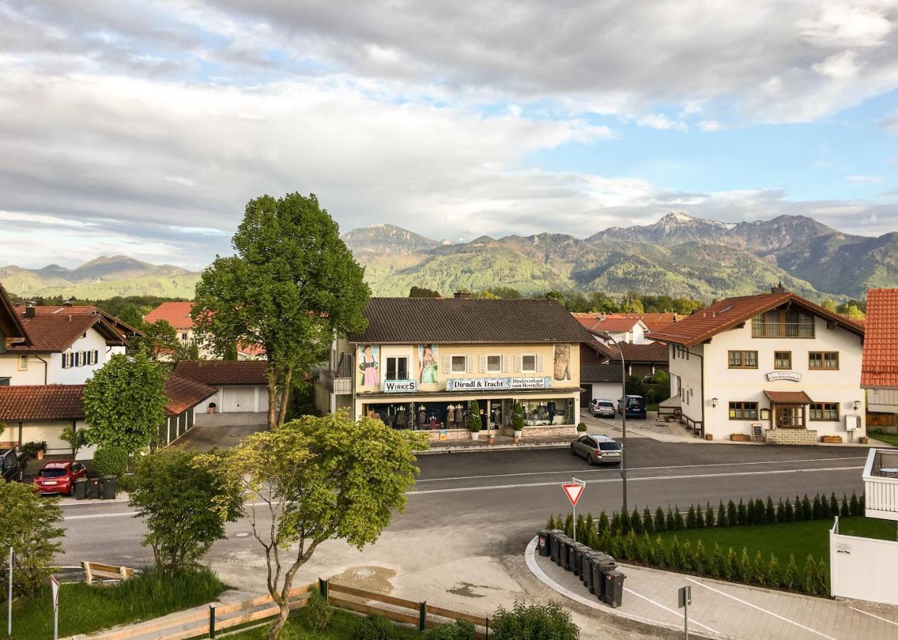 Ferienwohnung Am Chiemsee 우베르시 외부 사진