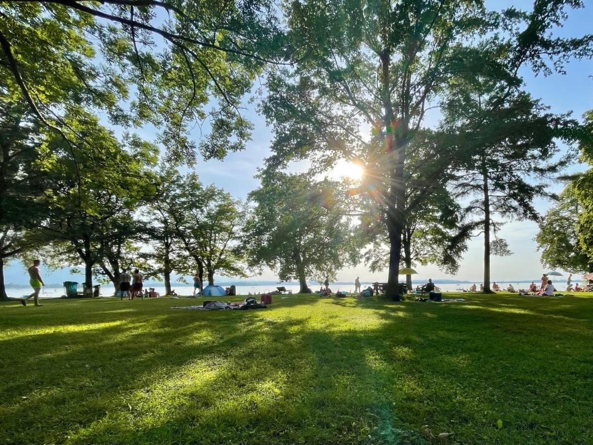 Ferienwohnung Am Chiemsee 우베르시 외부 사진