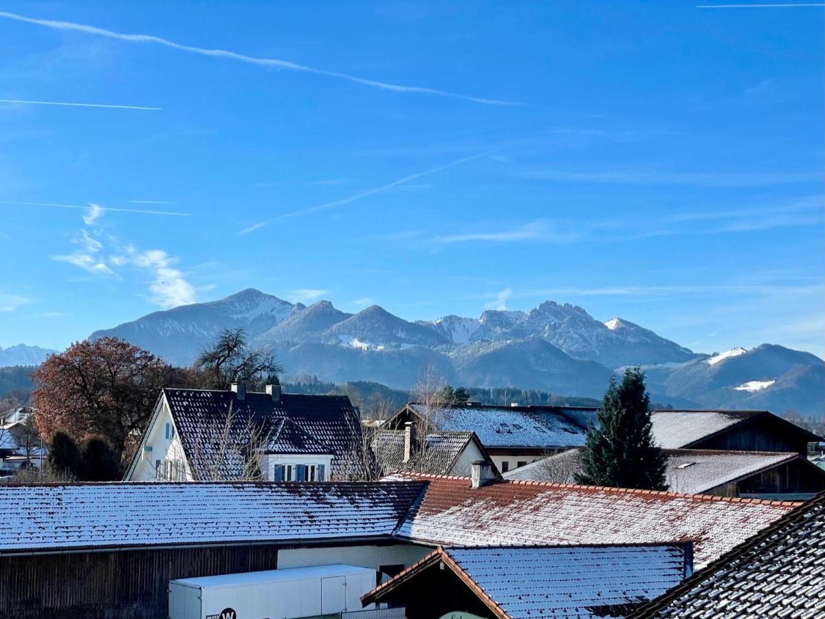 Ferienwohnung Am Chiemsee 우베르시 외부 사진